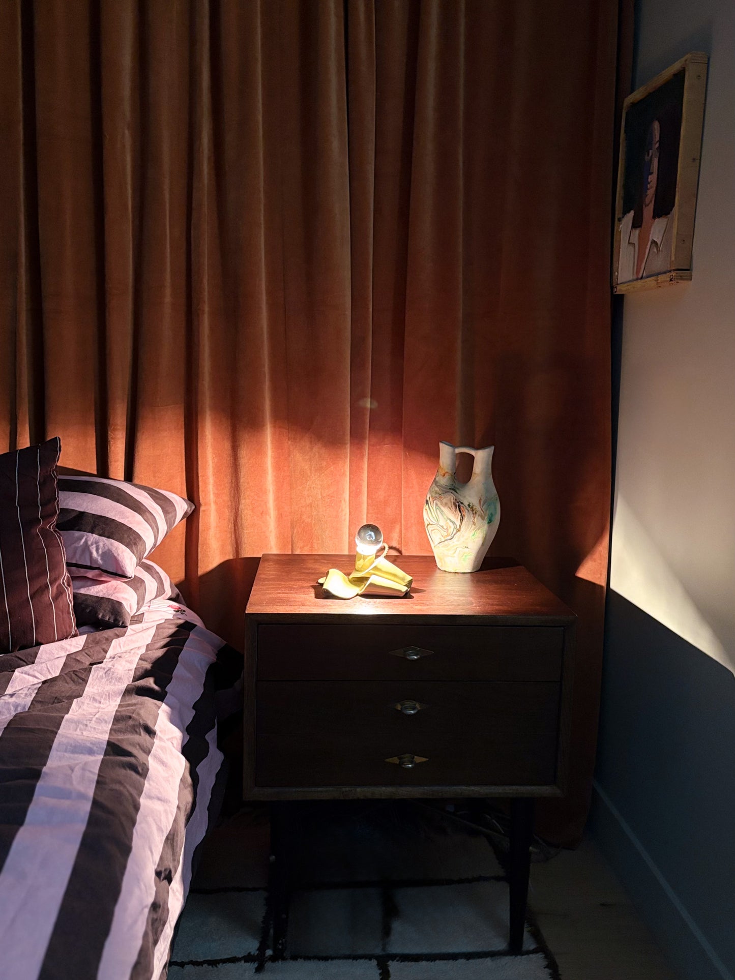 Flop Lamp in Bringle Yellow