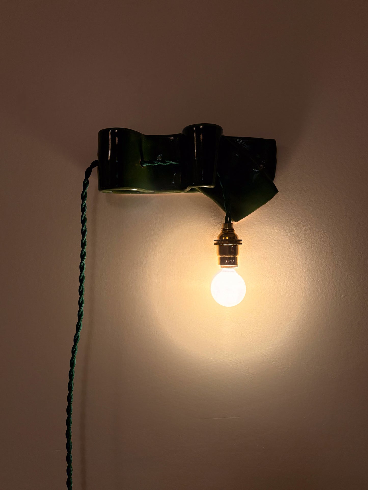 Flop Sconce in Pellegreeno