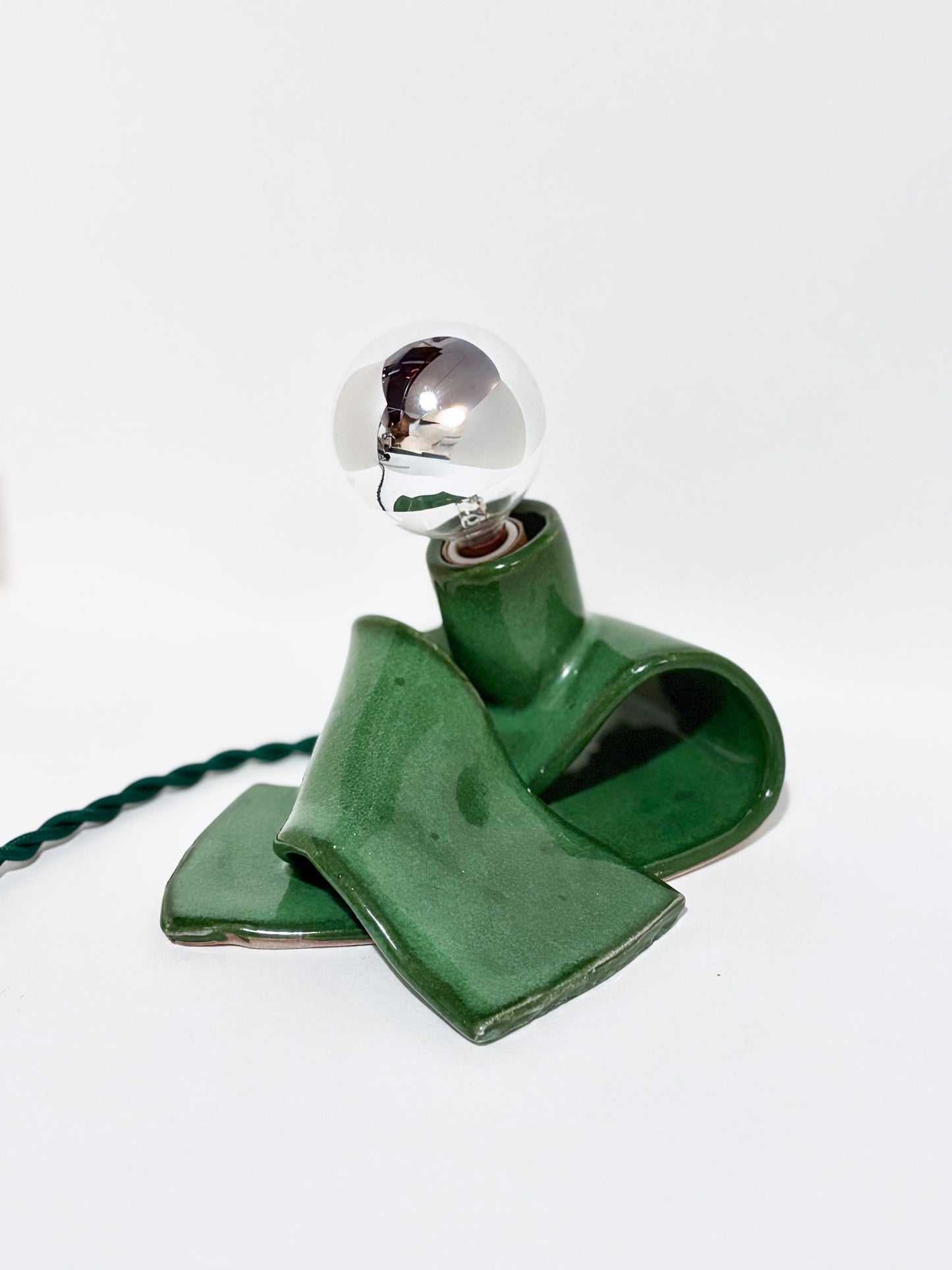 Small Flop Lamp in Pellegreeno
