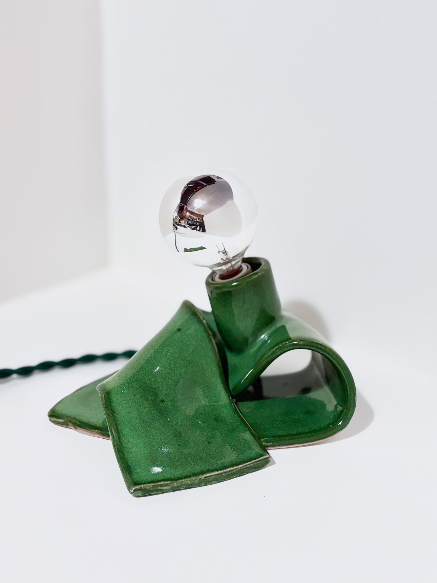 Small Flop Lamp in Pellegreeno