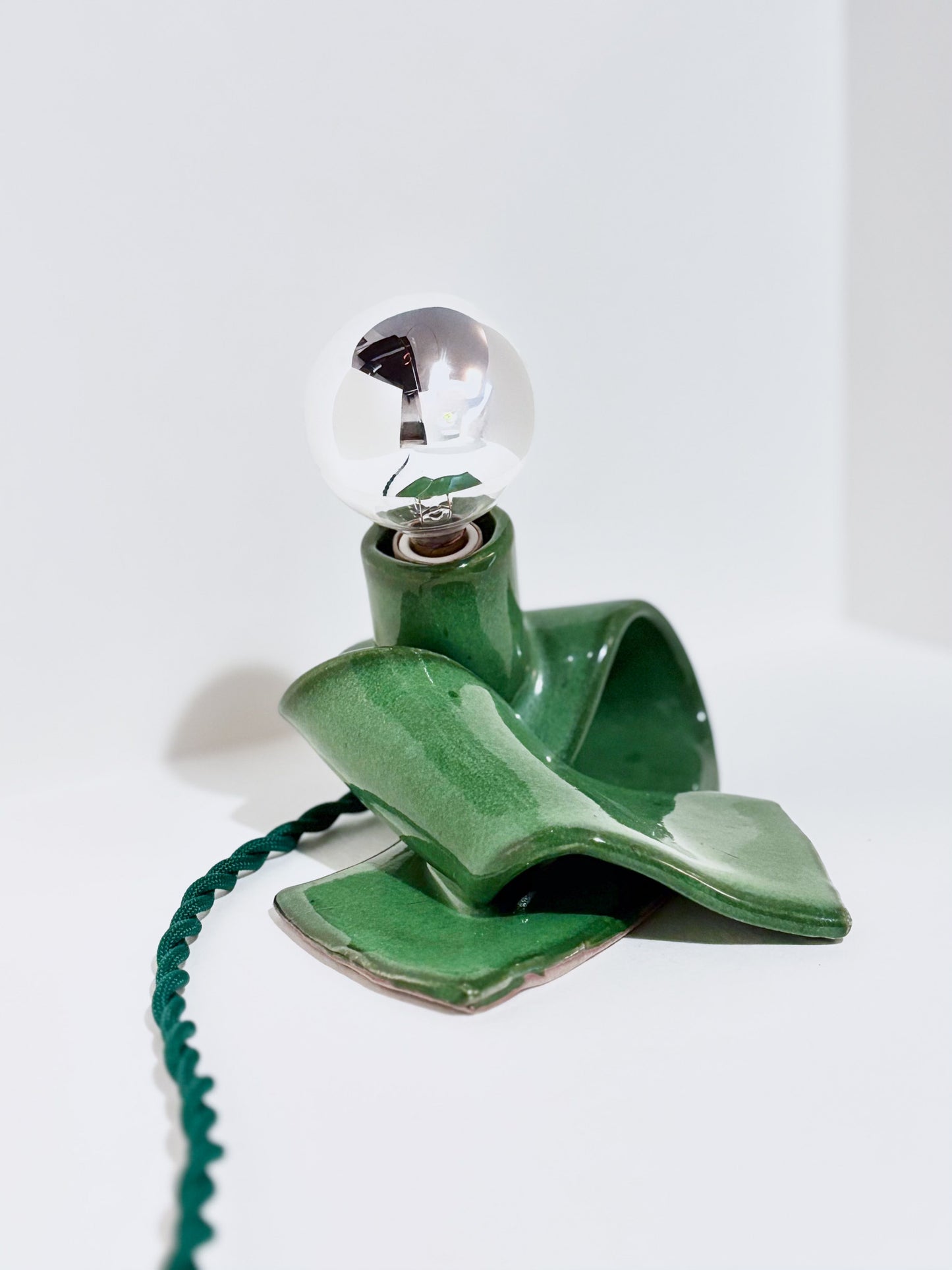 Small Flop Lamp in Pellegreeno