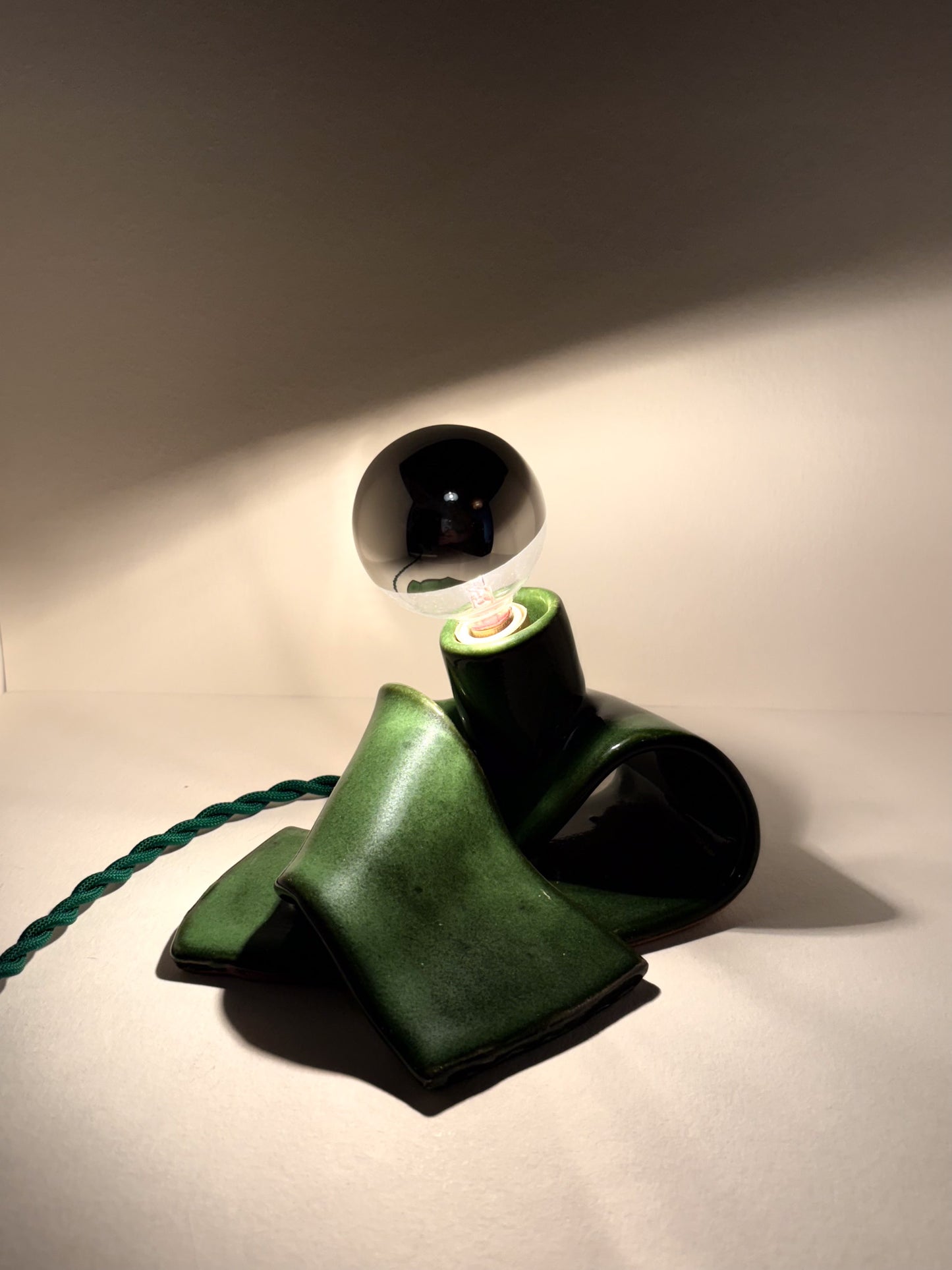 Small Flop Lamp in Pellegreeno