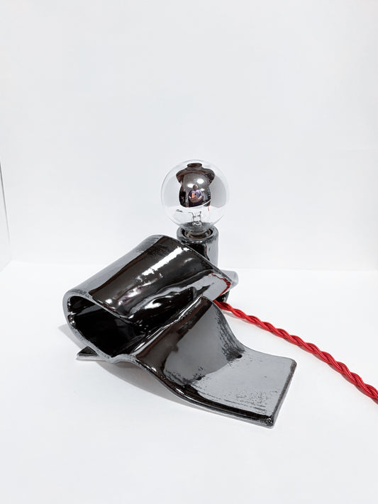 Flop Lamp in Chrome