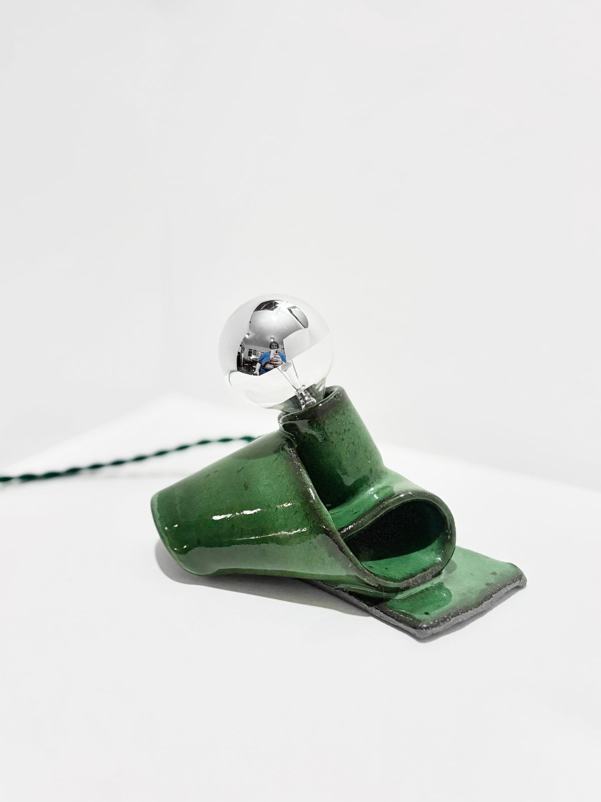 Small Flop Lamp in Pellegreeno