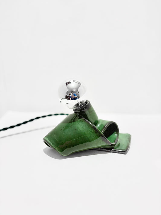 Small Flop Lamp in Pellegreeno