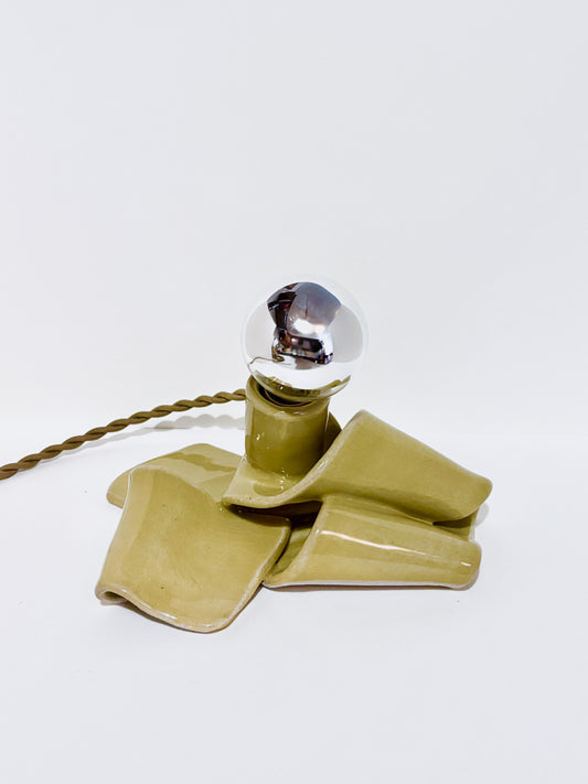 Flop Lamp in Bringle Yellow